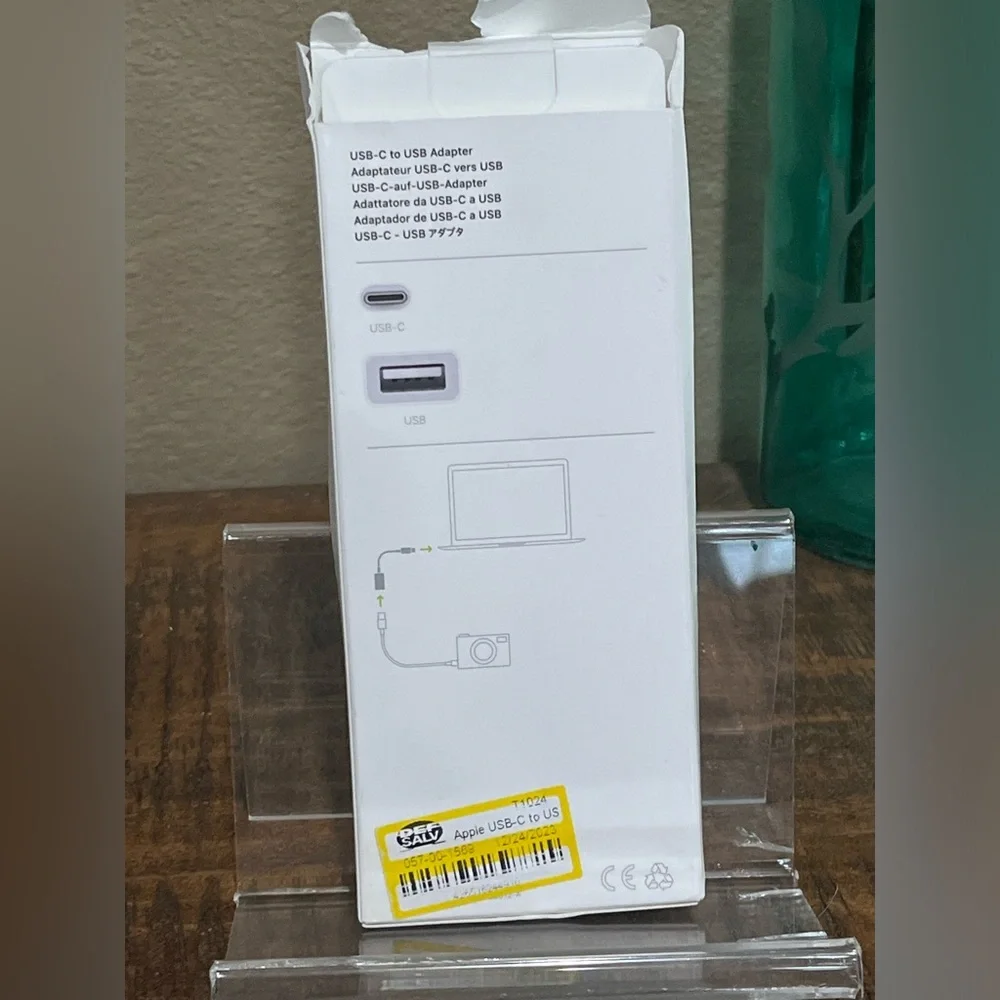 Apple usb adapter